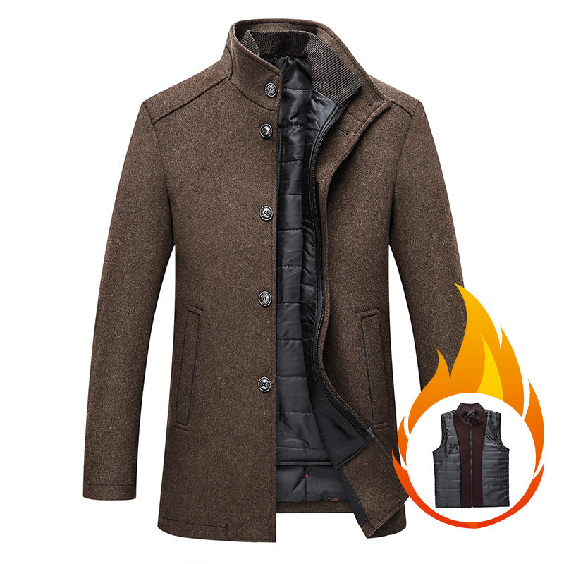 Mens Wool Coat