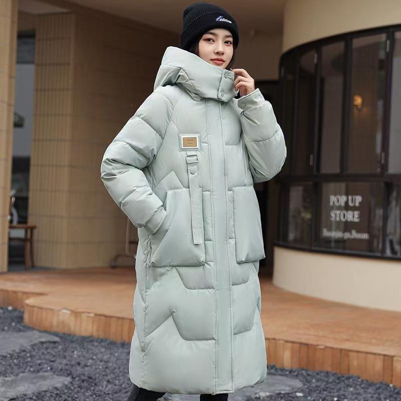 Loose Hooded Women's Winter Coat