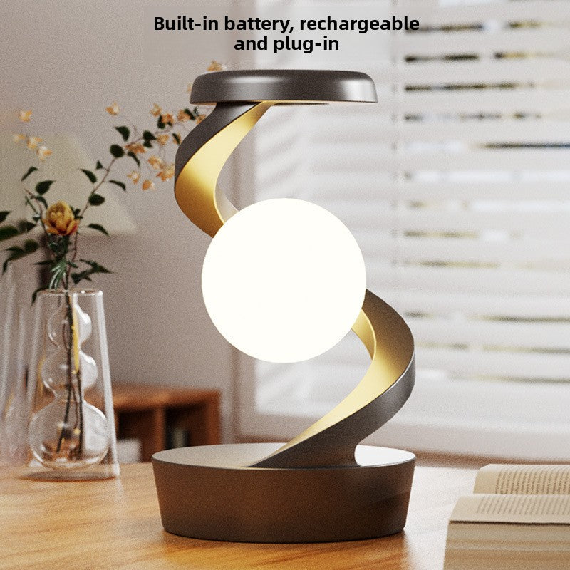 Rotating Floating Night Light