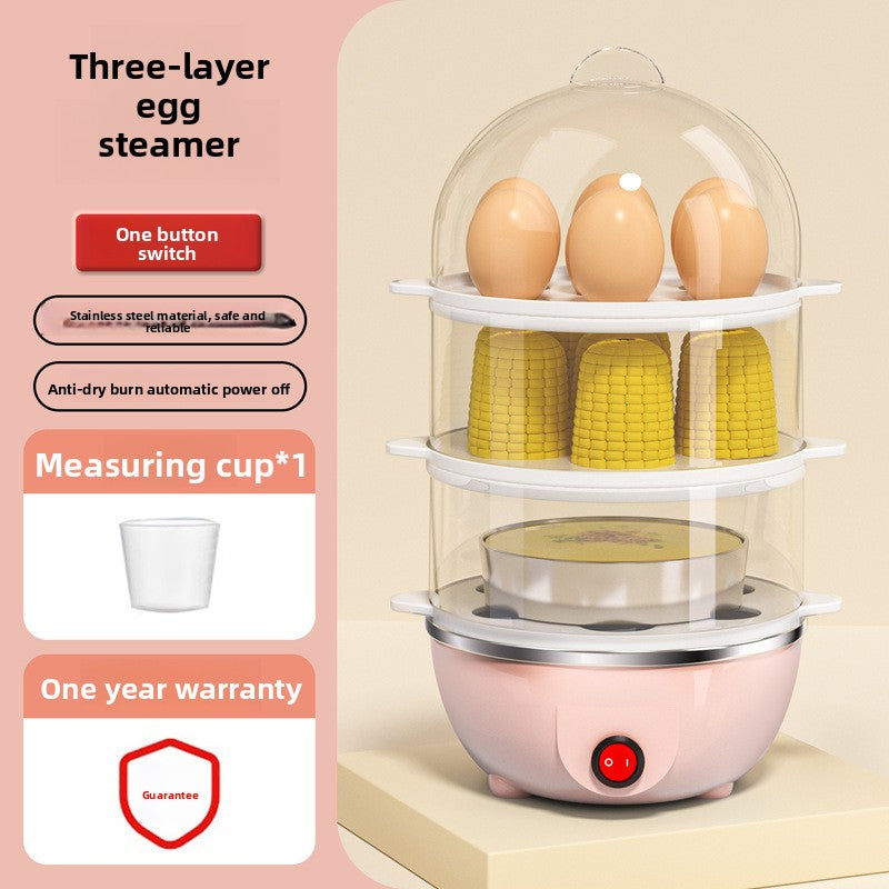 Automatic Egg Steamer Cooker