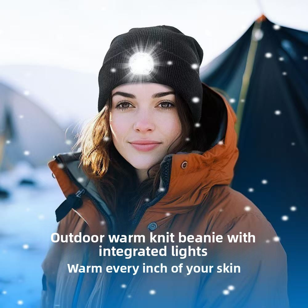 Outdoor Cold-Proof Hat