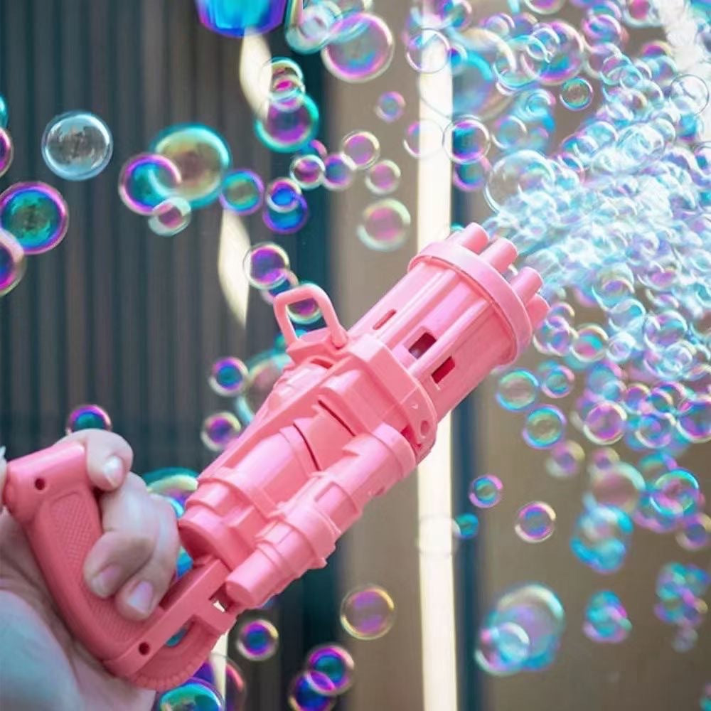 Semi-automatic Children's Electric Bubble Machine