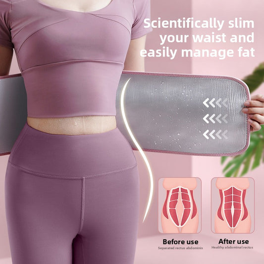 Adjustable Waist Trimmer Sweat Belt