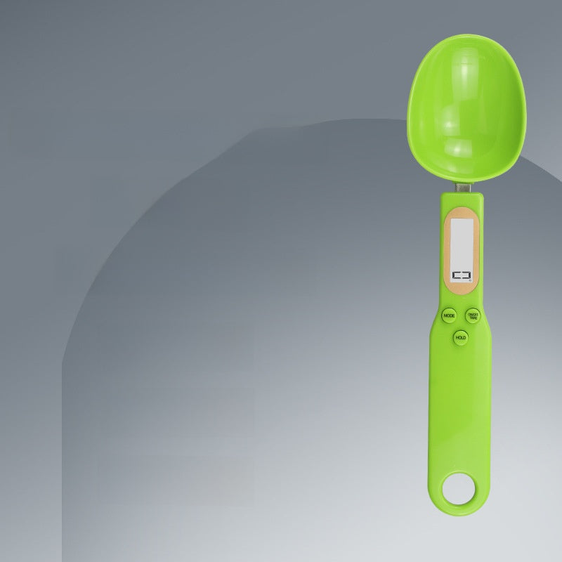 Electronic measuring spoon scale