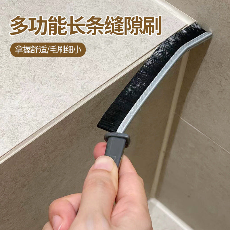 Bathroom Gap Brush Bathroom Kitchen Tile Dead Corner Cleaning Multi-functional Window Gap Groove Dust Brush Stiff Brush