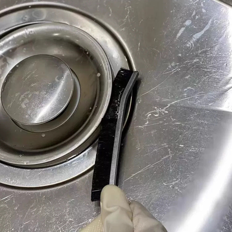 Bathroom Gap Brush Bathroom Kitchen Tile Dead Corner Cleaning Multi-functional Window Gap Groove Dust Brush Stiff Brush