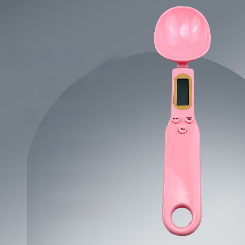 Electronic measuring spoon scale