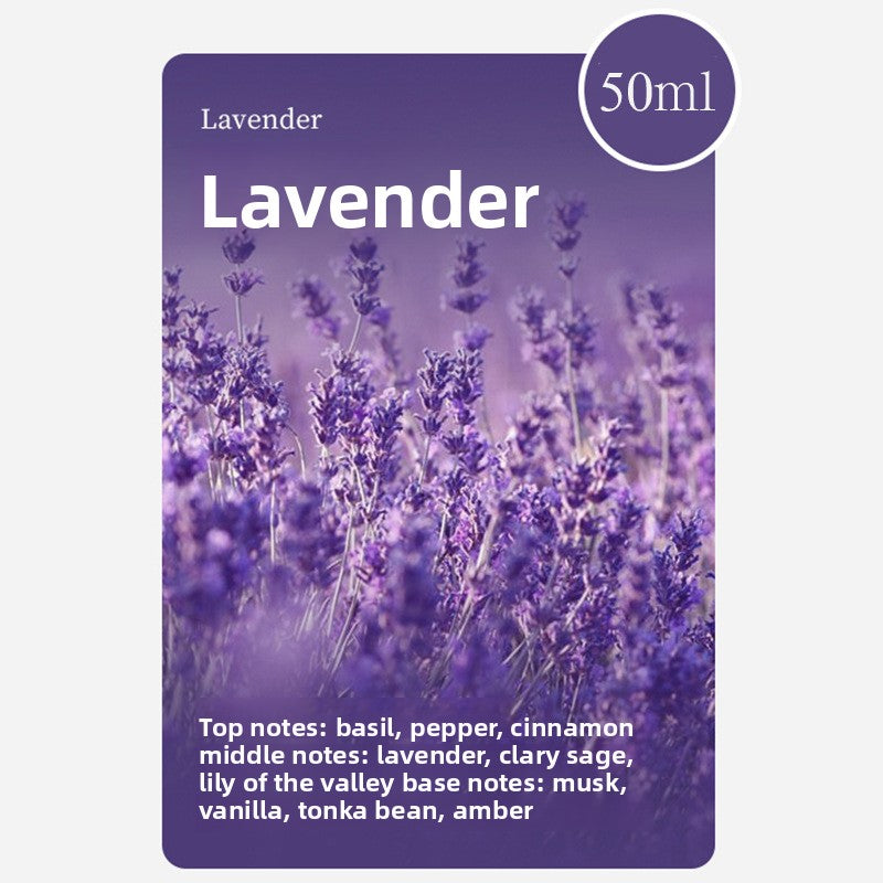 Smart aromatherapy machine + perfume