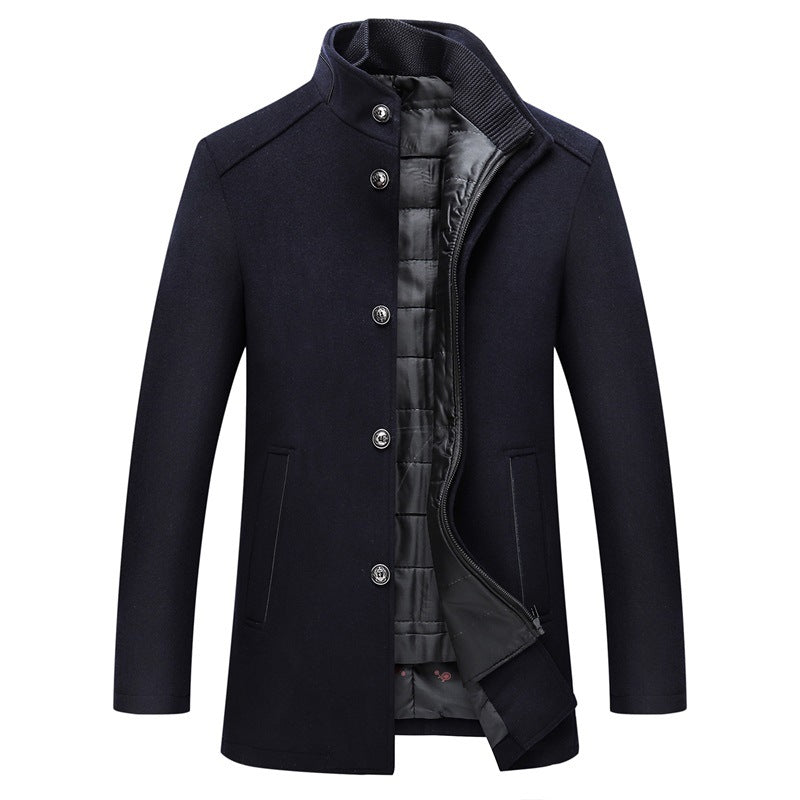 Mens Wool Coat