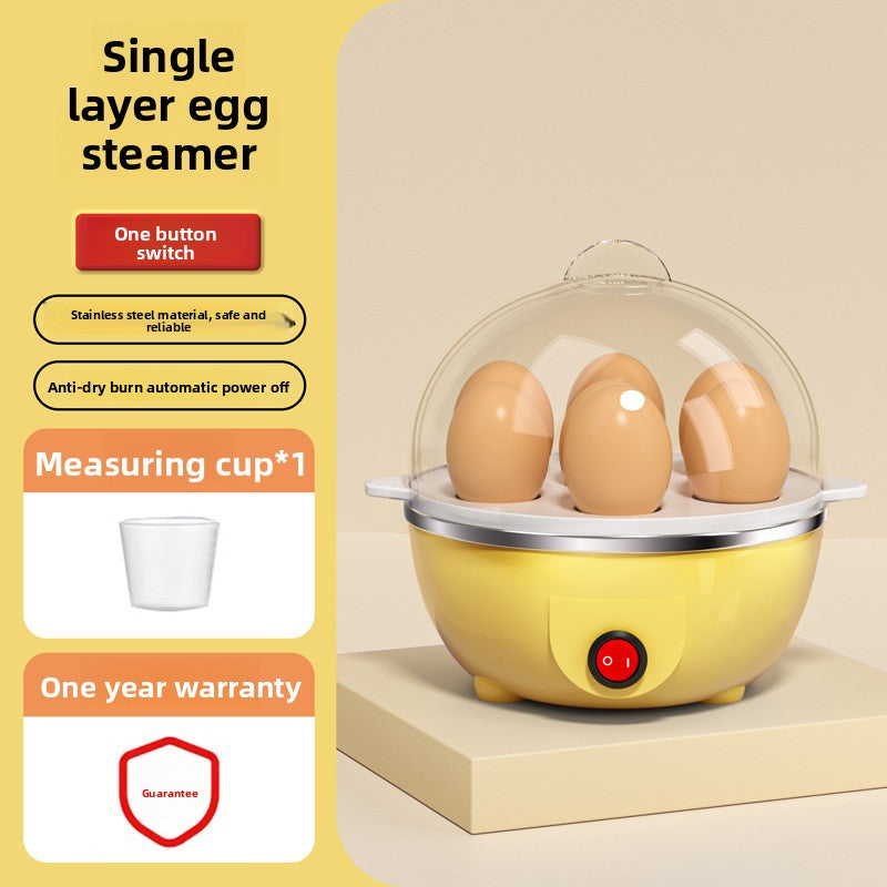 Automatic Egg Steamer Cooker