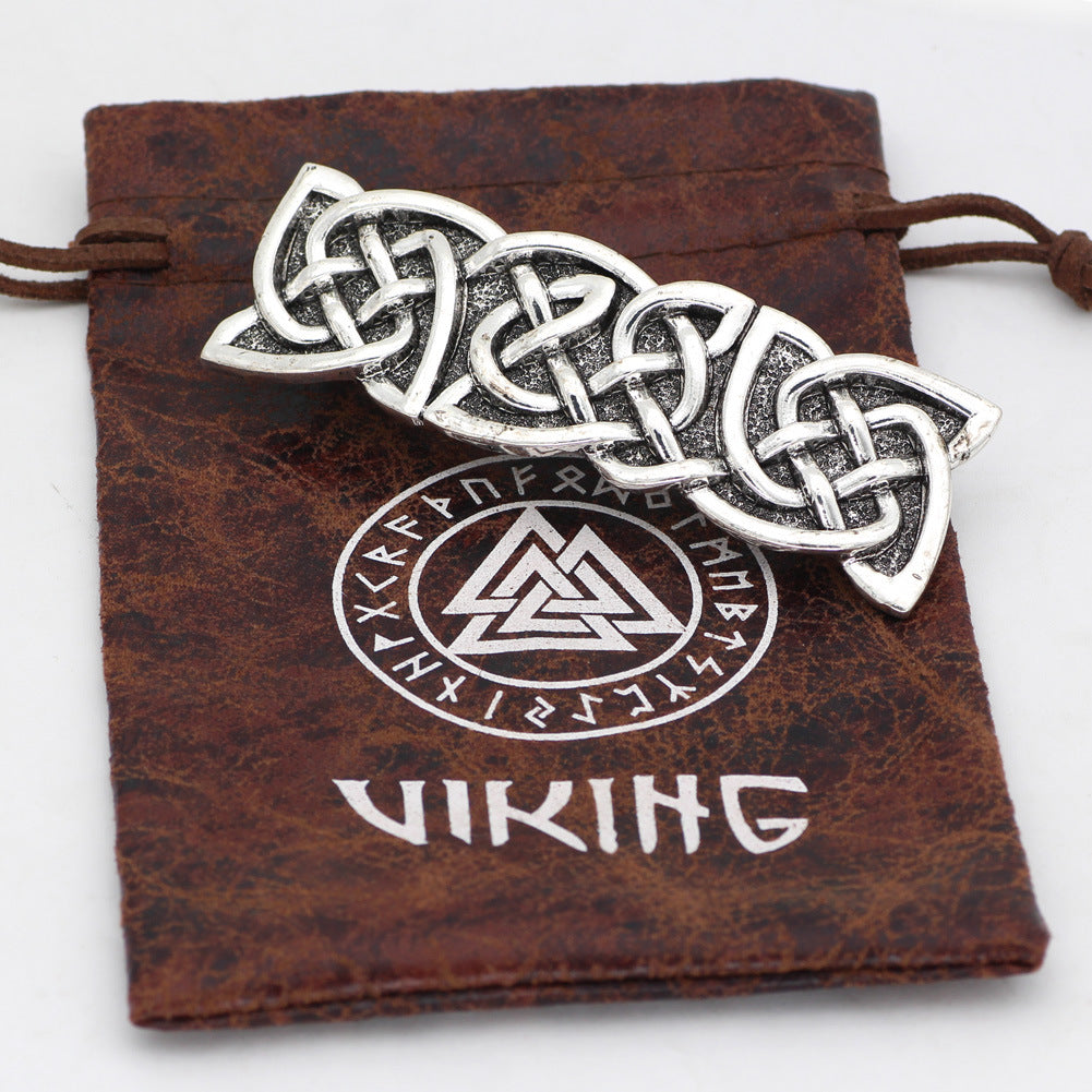 Nordic Culture Hairpin Retro Classic Style Celtics Barrettes