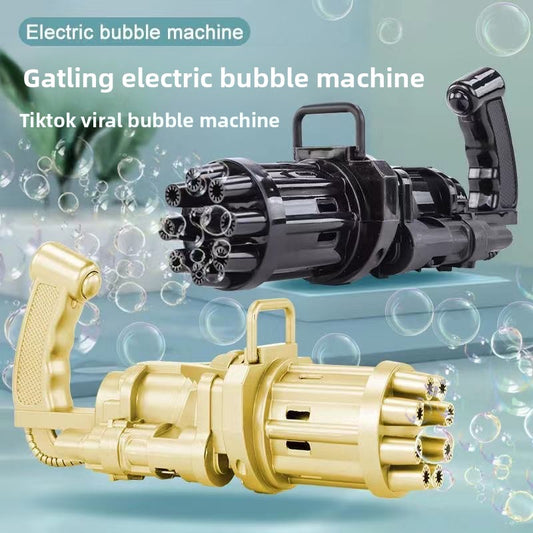 Semi-automatic Children's Electric Bubble Machine