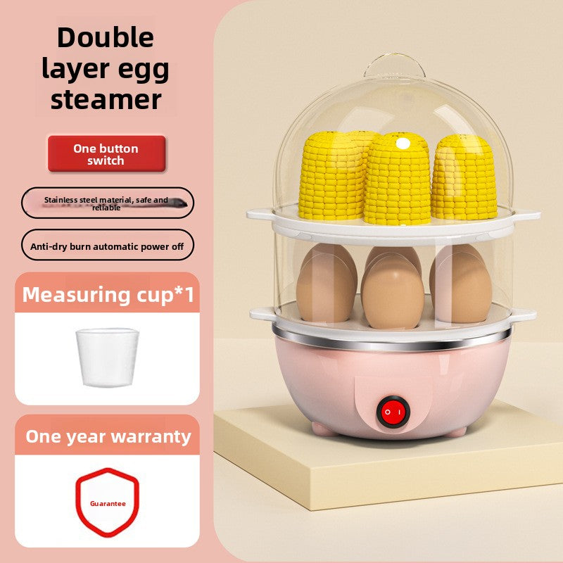 Automatic Egg Steamer Cooker
