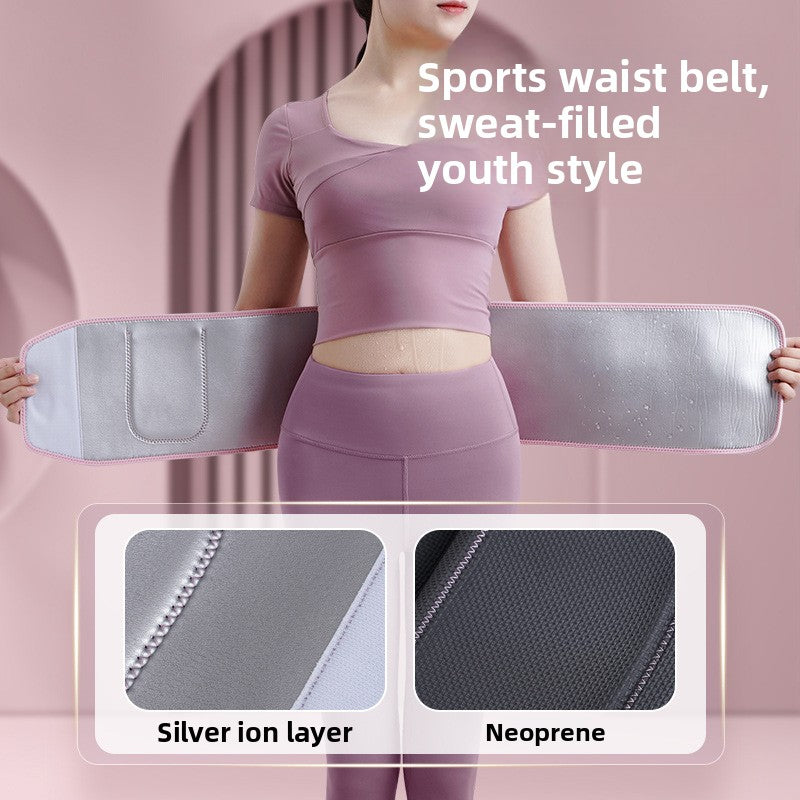 Adjustable Waist Trimmer Sweat Belt